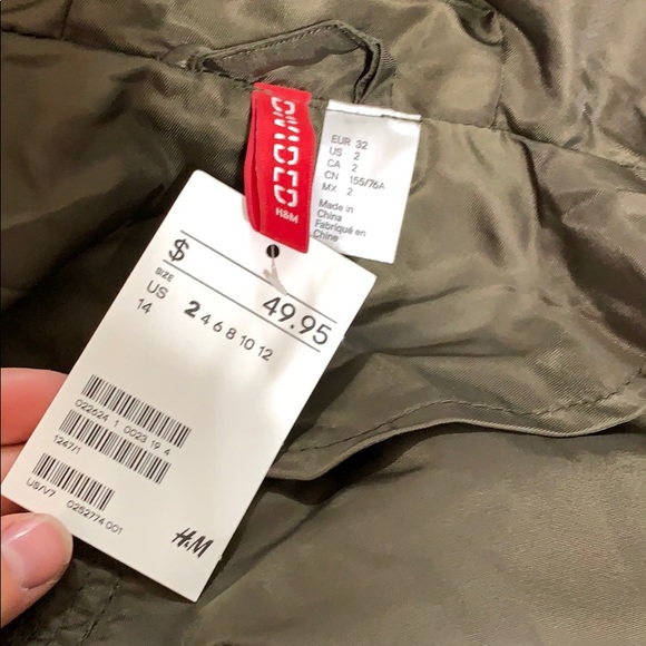 h&m jacket - Picture 3 of 3